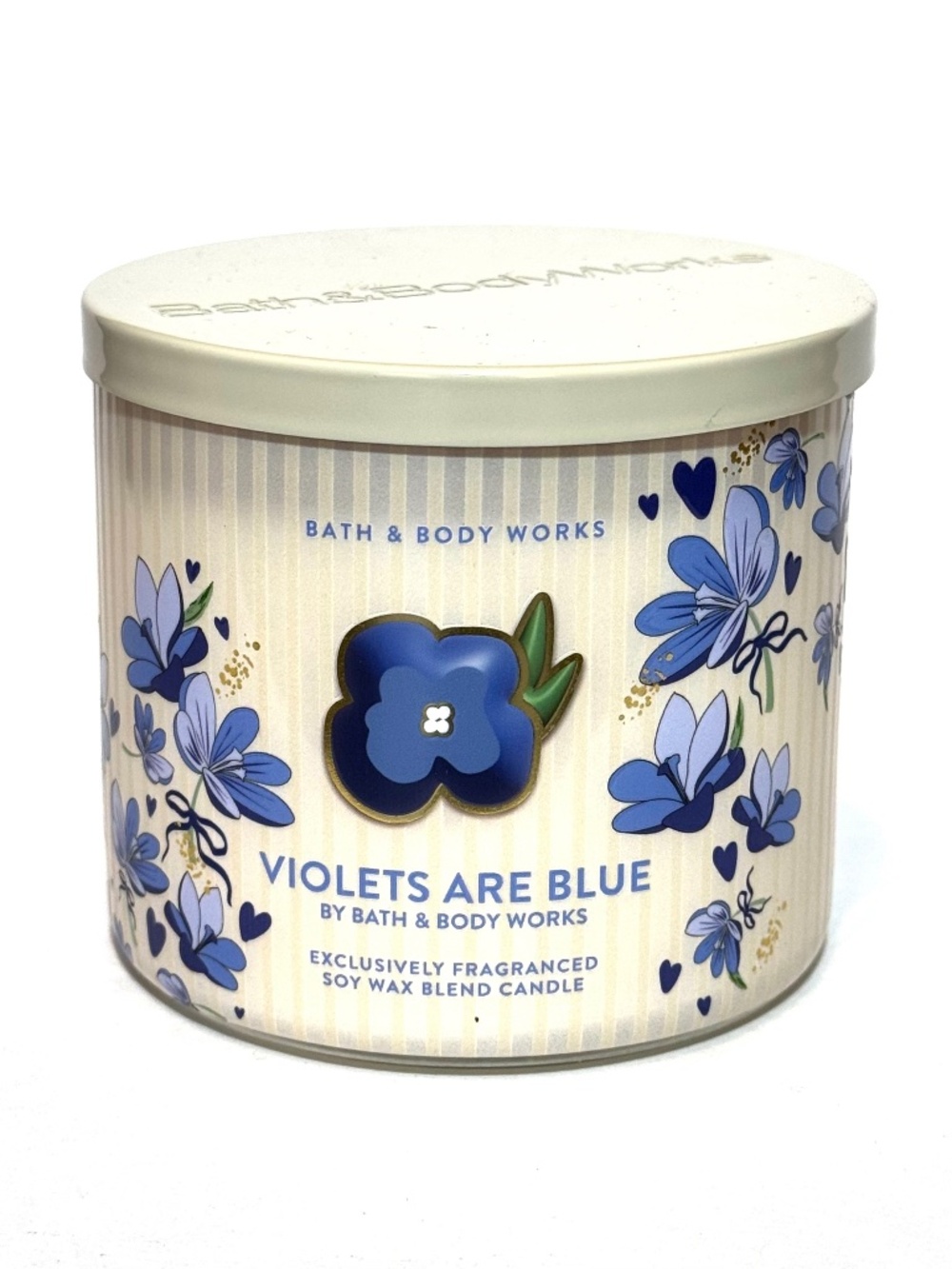VIOLETS ARE BLUE 3-Wick Candle